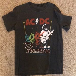 Junk Food clothing AC/DC tee